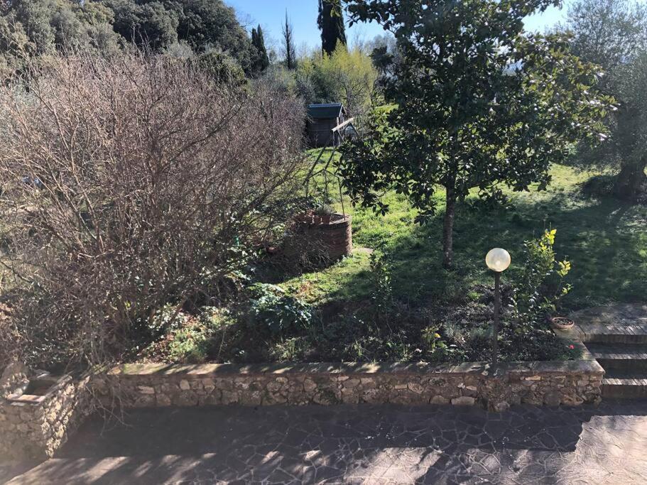 La Vigna Agriturismo Villa Siena Eksteriør billede